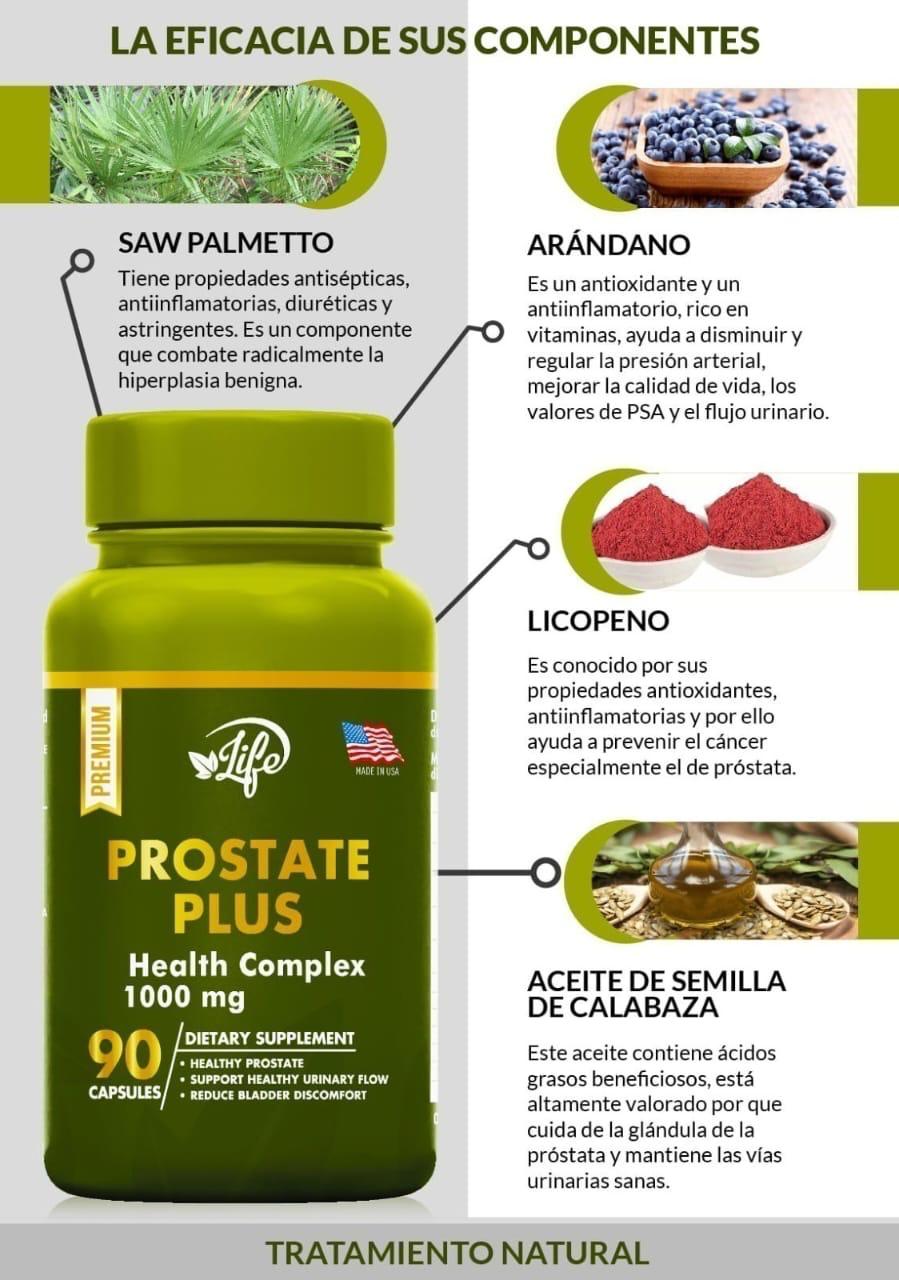 Miniatura 3 de Prostate PLUS X90 capsulas
